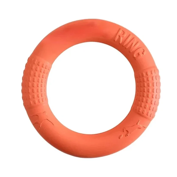 Flying Discs Dog Training Ring