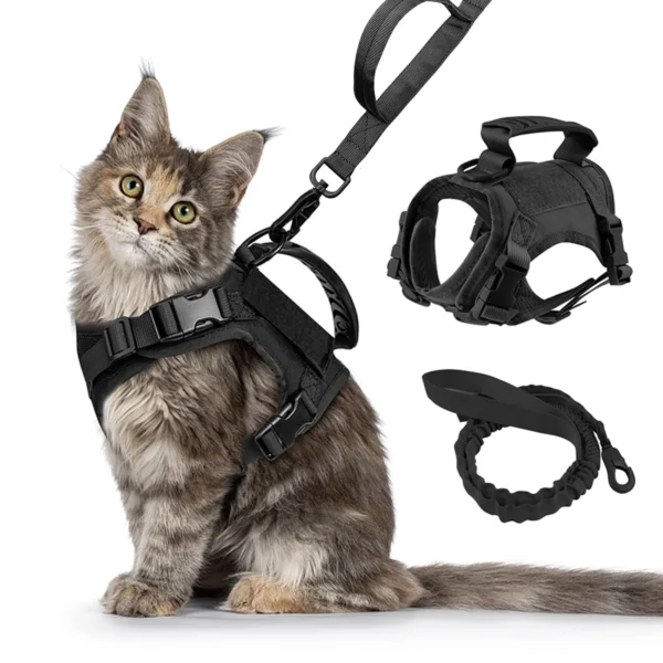 Adjustable Pet Vest For Large Cats Small Dogs