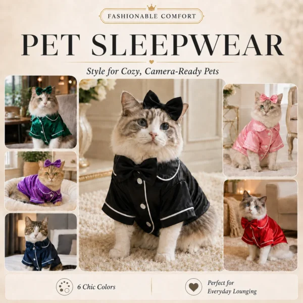 Dog & Cat Clothes, Multiple Colors and Sizes