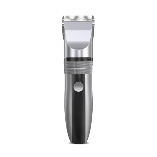 Cordless Pet Haircut Trimmer Ceramic Blades, 4 Guide Combs, Rechargeable