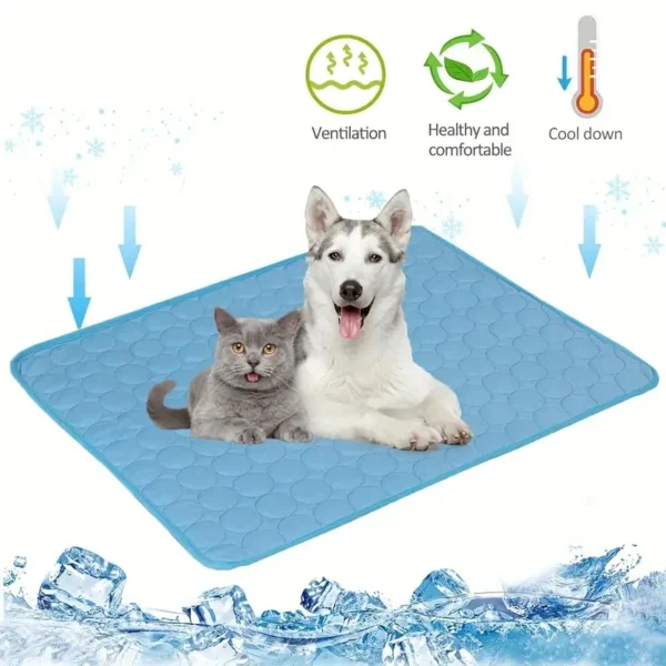 Cooling Mat Summer Pet Cold Bed Extra Large