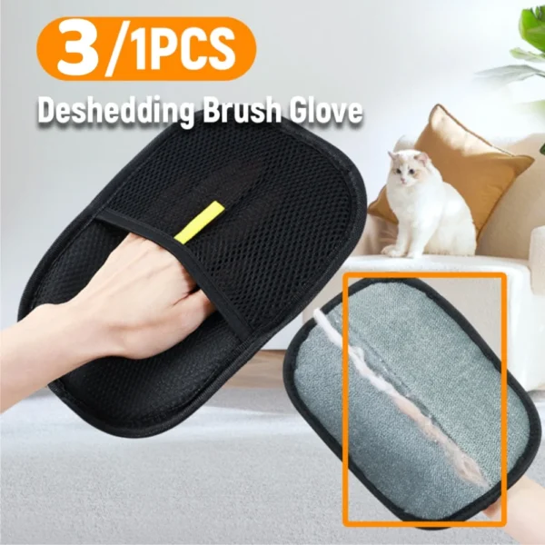 Pet Hair Remover Mitt