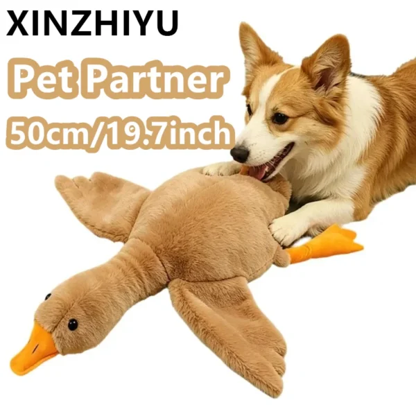 Goose Plush Toy Soft