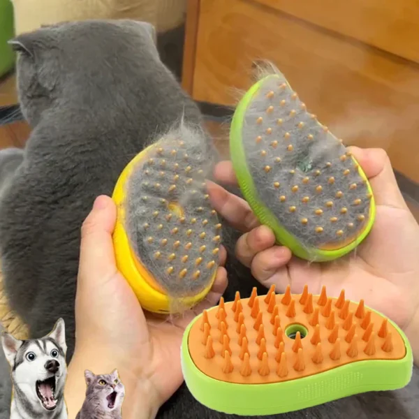 3 in 1 Electric Sprays Massage Combs