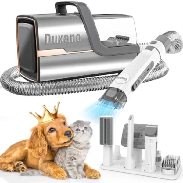 7 in 1  Grooming Kit with Vacuum