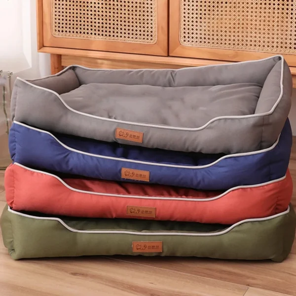 Four Season Square Bed for Dog and Cat