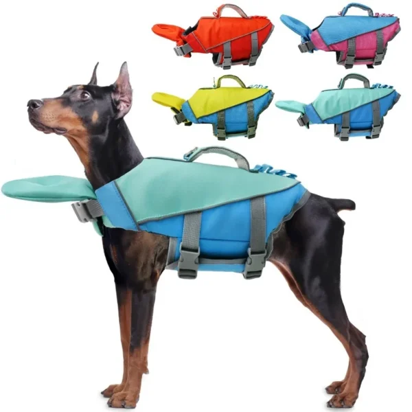 Swimsuit Safety Vest for Dog