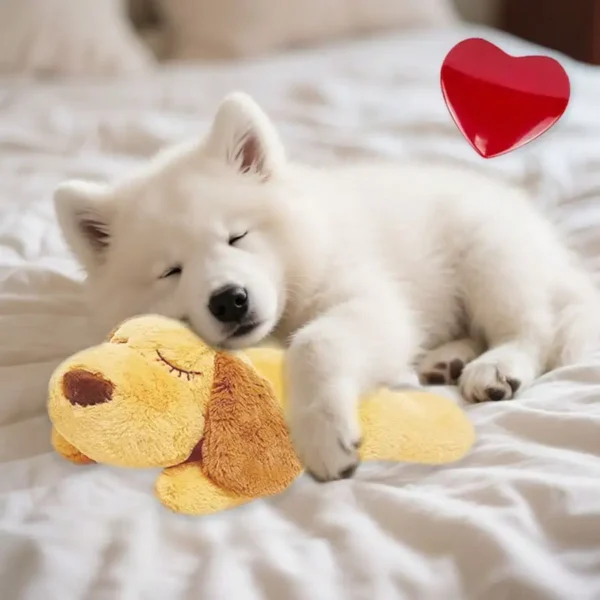 Heartbeat Stuffed Animal Dog Calming Plush Toy