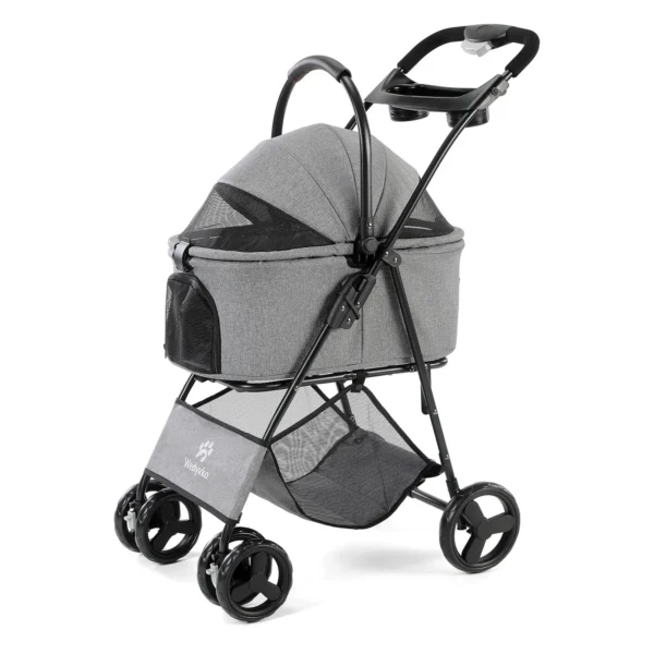 3 in 1 Pet Stroller for Small/Medium Dogs and Cats