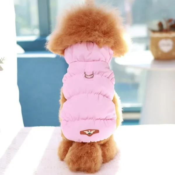 Soft Warm Vest Pet Outfit