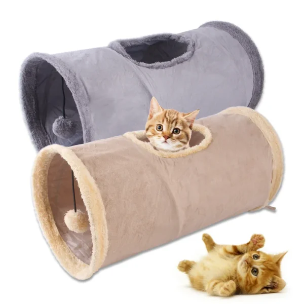Collapsible Cat Tunnel Toy
