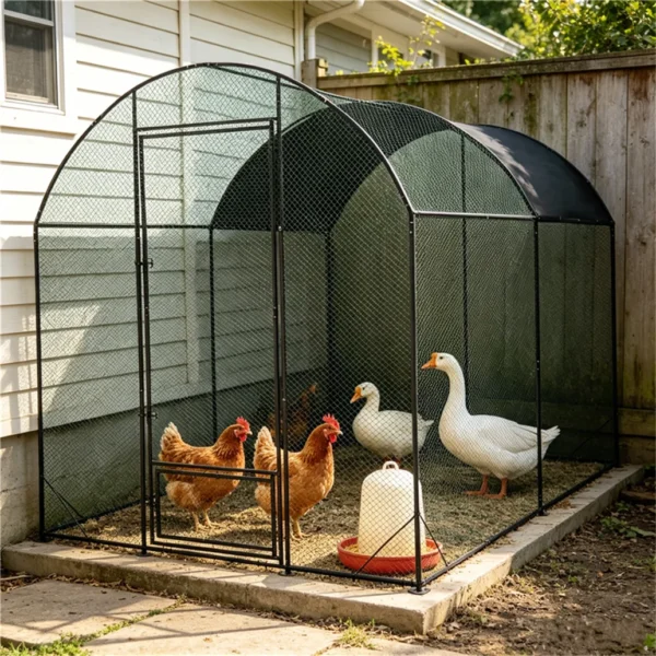 Large  Coop Cage Outdoor Walk-in