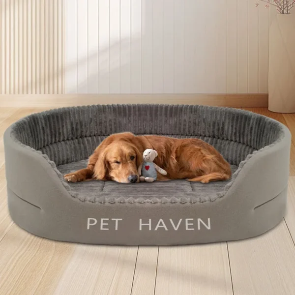 Oversized Soft Pet Bed For Large Medium Small Dogs Cats